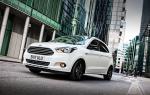 Ford Ka+ White 2016 года (UK)